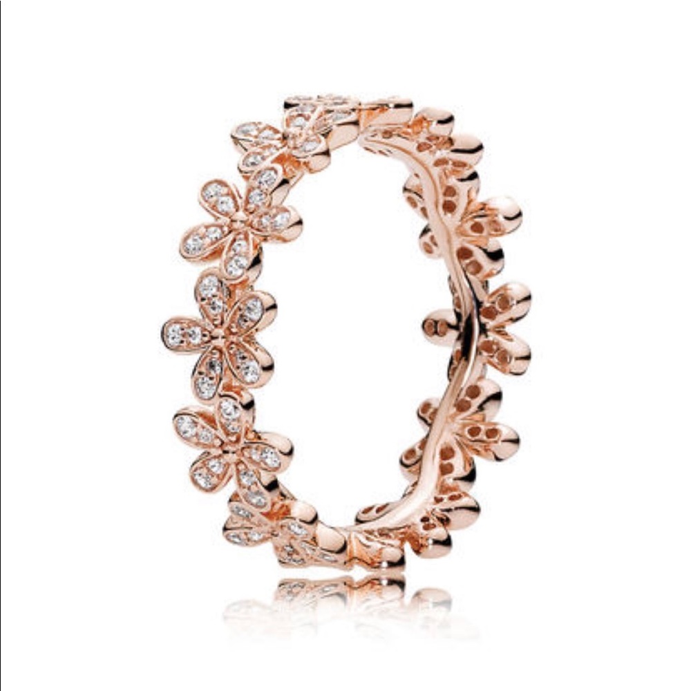 ❌ SOLD❌ DAZZLING DAISY RING, PANDORA ROSE™ - Picture 4 of 7
